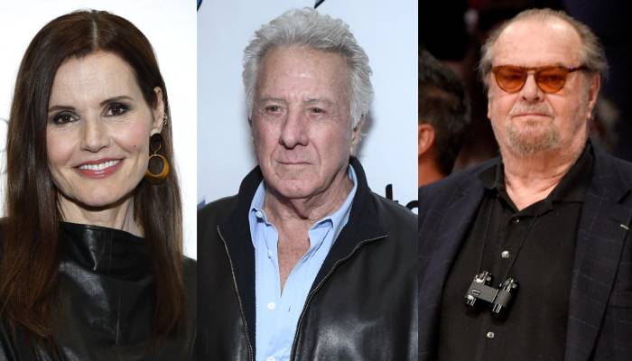 Geena Davis shares Dustin Hoffman’s advice to decline Jack Nicholson’s advances
