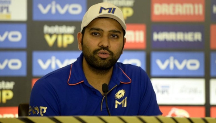 Indian Skipper Rohit Sharma. — AFP/File