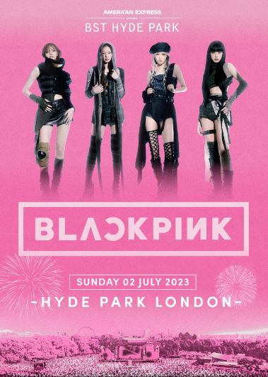 BLACKPINK to perform in BST Hyde Park London festival next year