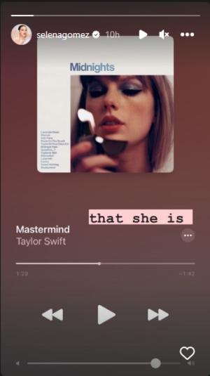 Selena Gomez showers praises on ‘mastermind’ Taylor Swift after Midnights’ debut