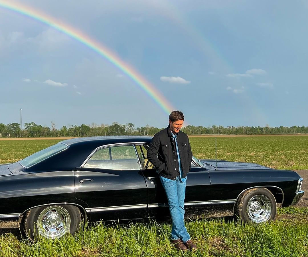 Jensen Ackles return to ‘The Winchesters’ set saw a good omen
