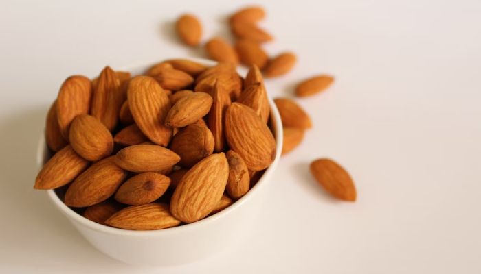 A bowl of almonds.— Unsplash