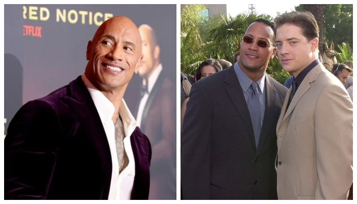 Dwayne Johnson wants Brendan Fraser to win Oscar: 'I wanna see him on the stage' - Vimarsana News