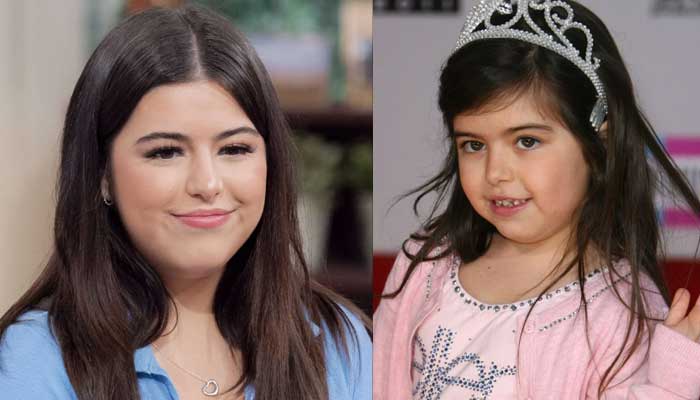 Child star Sophia Grace is expecting her first child