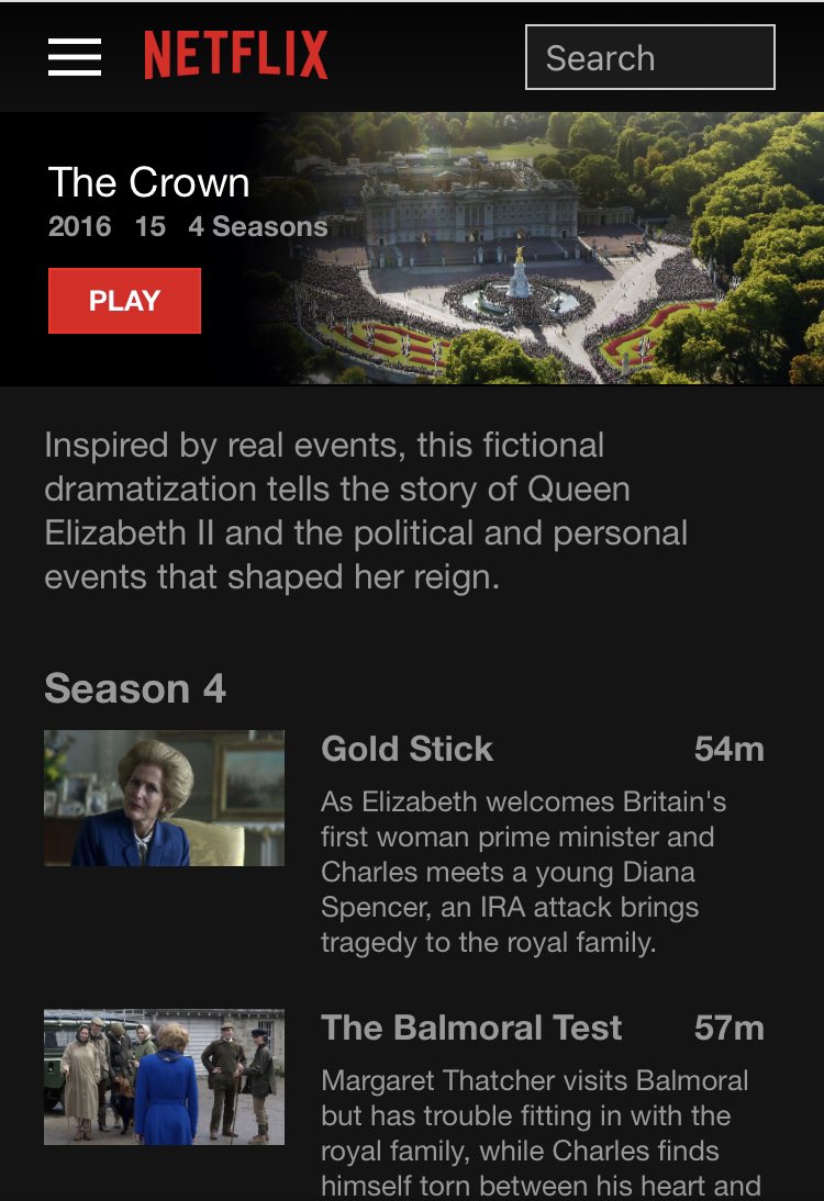 The Crown: Netflix always had wording of disclaimer