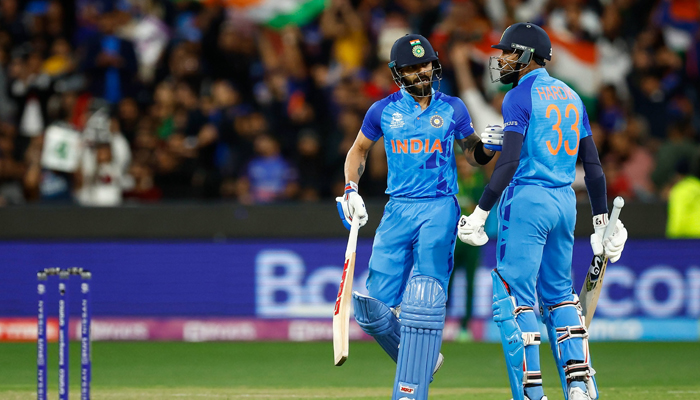 Kemitraan Kohli-Pandya membawa India menuju kemenangan dalam kontes menggigit kuku
