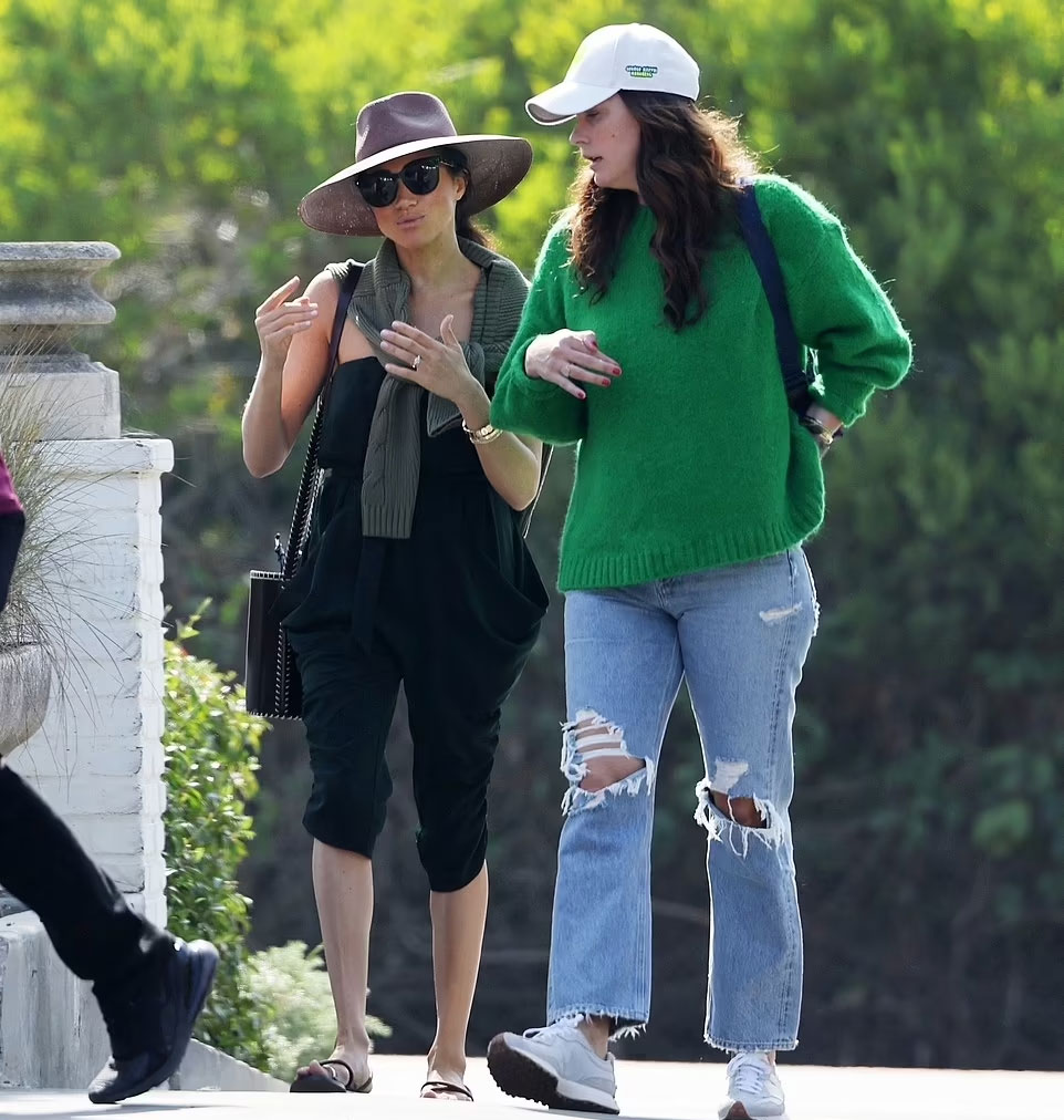 Meghan Markle breaks cover for first time Since Deal or No Deal drama