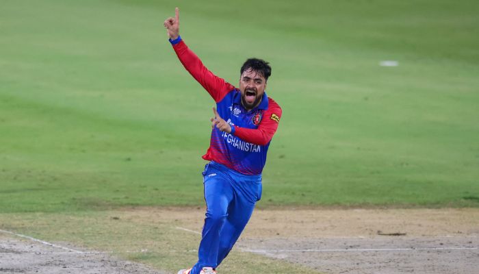 Rashid berjanji Afghanistan akan bangkit kembali dari kekalahan Inggris Rashid berjanji Afghanistan akan bangkit kembali dari kekalahan Inggris