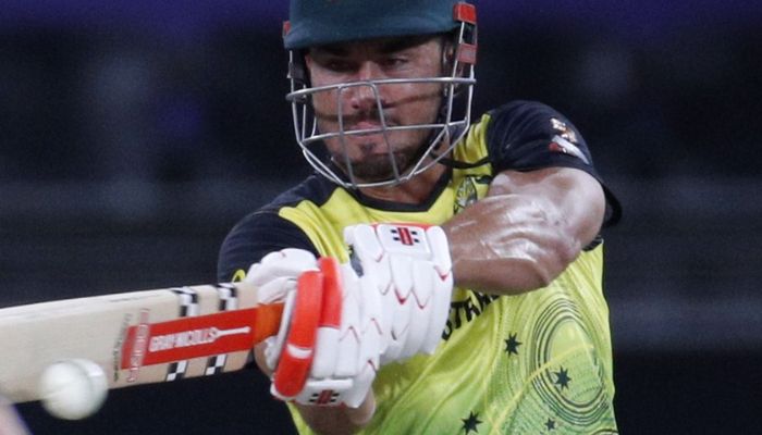 ICC Mens T20 World Cup - Super 12 - Semi-Final - Pakistan v Australia - Dubai International Cricket Stadium, Dubai, United Arab Emirates - November 11, 2021 Australias Marcus Stoinis in action.— Reuters
