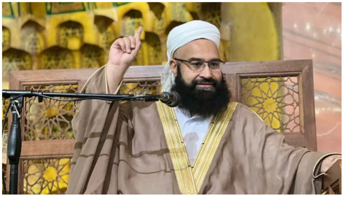 Prime Minister’s Special Representative for Interfaith Harmony and Middle East Maulana Hafiz Tahir Mehmood Ashrafi. — Photo Tahir Ashrafis Twitter