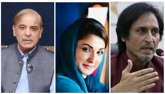 Prime Minister Shehbaz Sharif, PML-N Vice President Maryam Nawaz, and Pakistan Cricket Board (PCB) Chairman Ramiz Raja came forward Sunday to appreciate the Pakistan Cricket Team following their loss to India in the opening match of the T20 World Cup. — Twitter/ AFP/ PCB