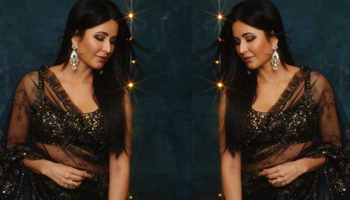 Katrina Kaif memberikan semua nuansa meriah kepada para penggemarnya di malam Diwali