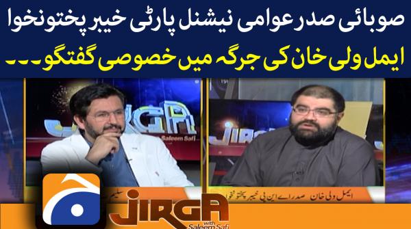 ANP leader Aimal Wali Khan's exclusive talk with Saleem Safi