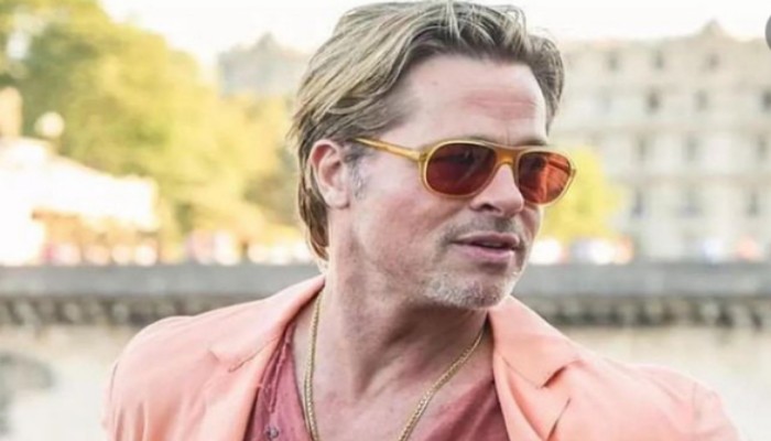 Brad Pitt sparks outrage after he refuses to recognize Martin Brundle