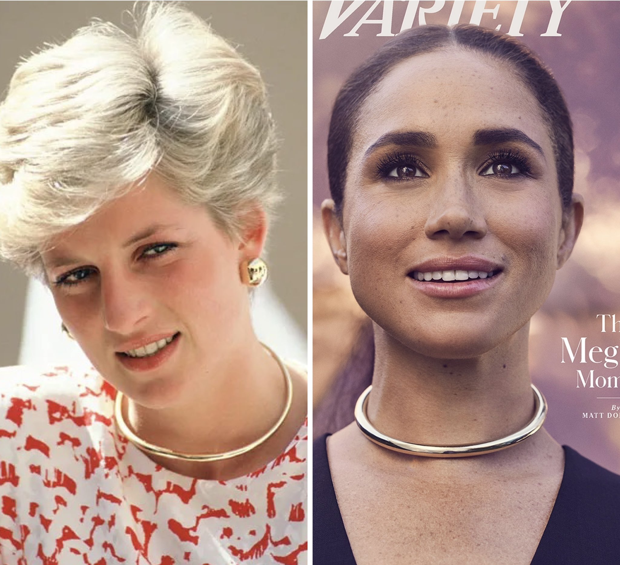 Meghan Markle accused of copying Princess Diana in Variety interview
