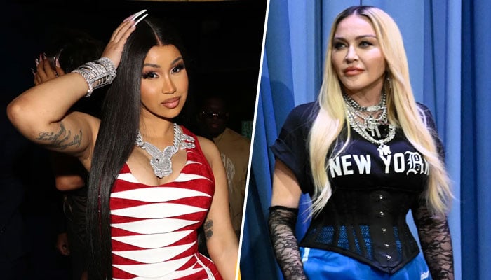 Cardi B and Madonna call for truce after the clown emoji fuss