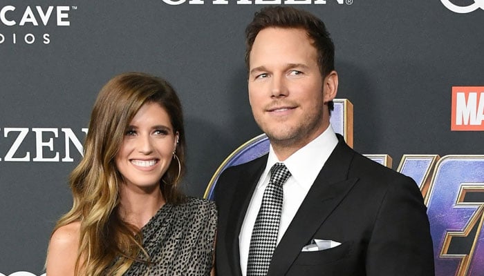 Chris Pratt, Katherine Schwarzenegger step out for a family stroll: PHOTOS