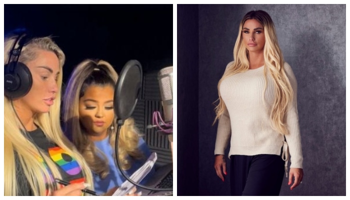 Katie Price to make singing comeback with X Factor star