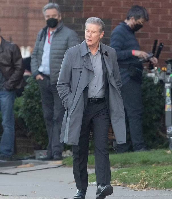 Richard Gere to play the role of a bachelor in Israeli remake movie Longing in Hamilton: Photos