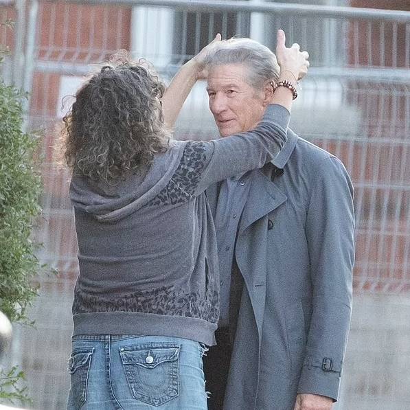 Richard Gere to play the role of a bachelor in Israeli remake movie Longing in Hamilton: Photos