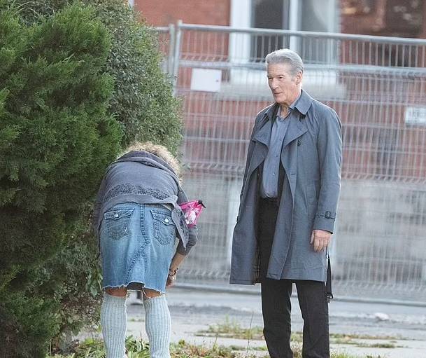 Richard Gere to play the role of a bachelor in Israeli remake movie Longing in Hamilton: Photos