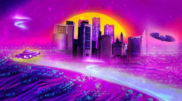 Do not disturb! I'm riding a reverie in a fanciful Karachi