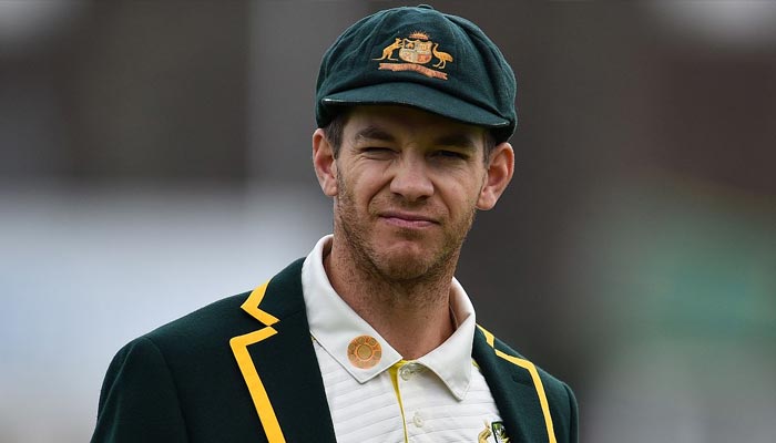 Former Australian skipper Tim Paine. — AFP/File