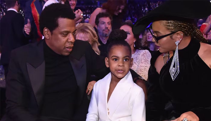 Beyoncé and JAY-Zs daughter Blue Ivy bids HUGE sum for diamond earrings