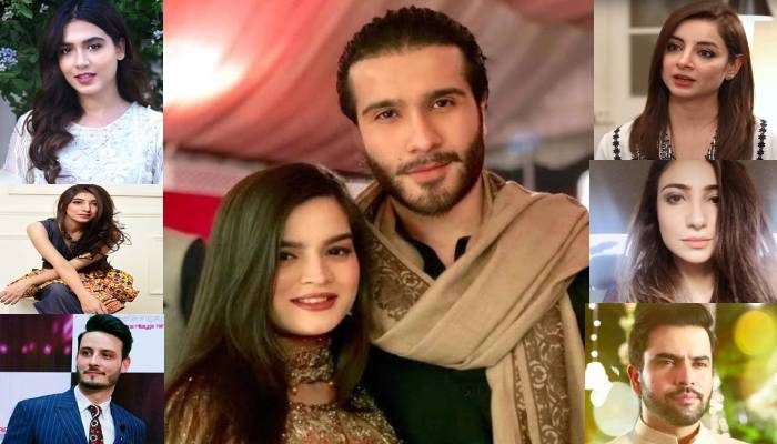 Pakistani celebrities root for Syeda Aliza Sultan after abuse evidence emerge against Feroze Khan
