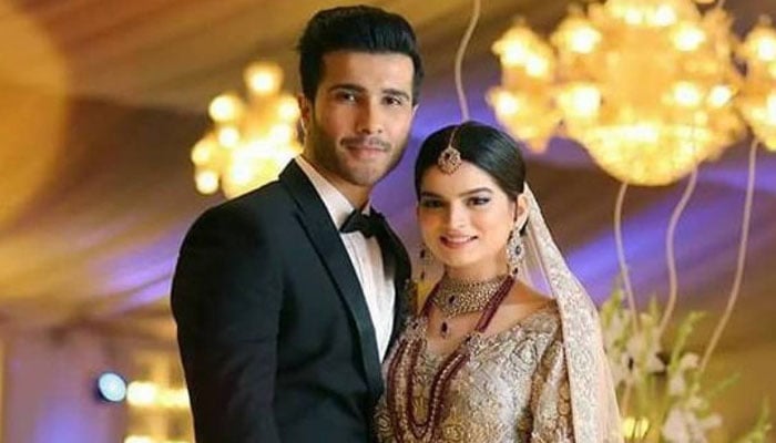 Aliza Sultan and Feroze Khan got married in 2018