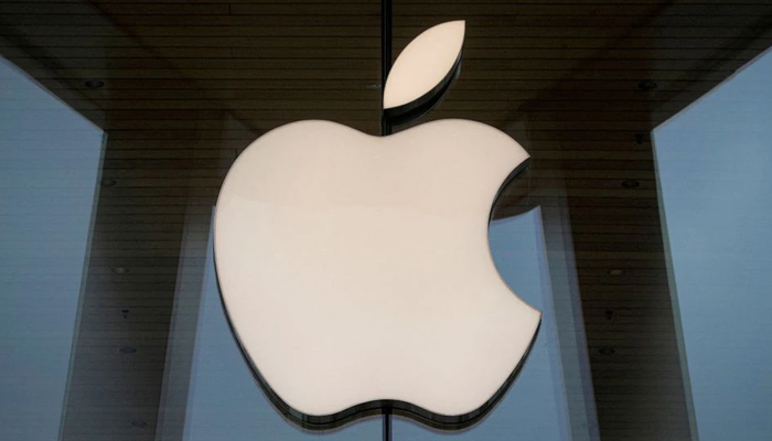 The Apple logo is seen at an Apple Store in Brooklyn, New York, US October 23, 2020. — Reuters