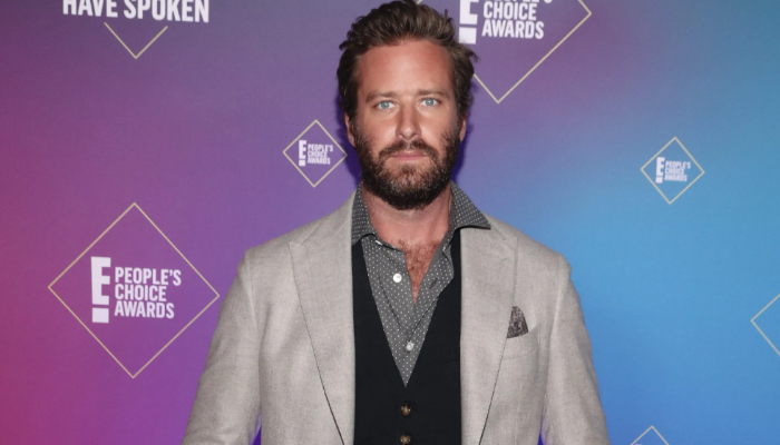 Armie Hammer has been sued by credit card company American Express for unpaid balance