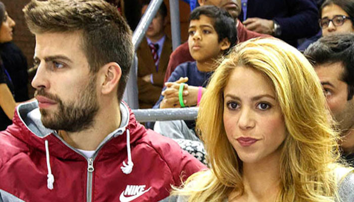Shakira mantan Gerard Pique terlihat mengunjungi rumahnya di tengah pertempuran hak asuh putra
