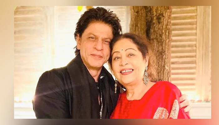 Shah Rukh Khan’s recent photo with Kirron Kher at Diwali bash set internet on fire