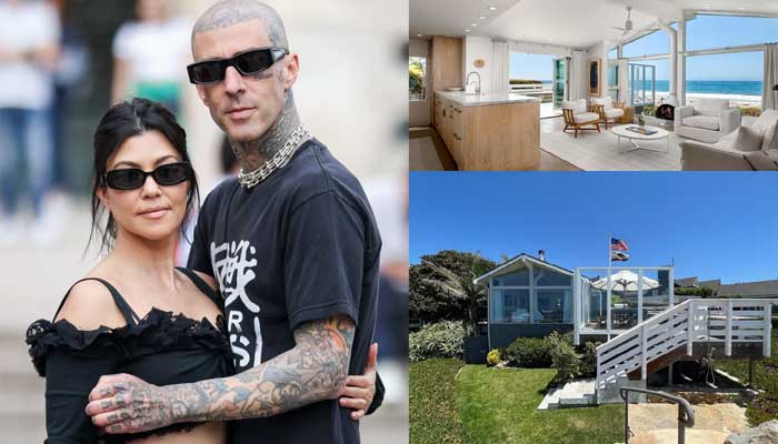 Travis Barker, Kourtney Kardashian mengeluarkan $14.5m untuk rumah baru yang manis