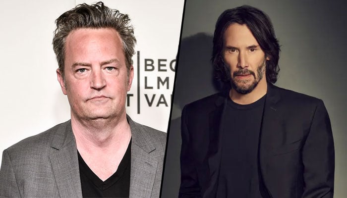 Matthew Perry shares he harboured bitterness towards Keanu Reeves