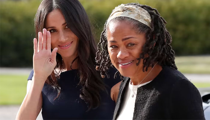 Meghan Markle lifts lid on mom Doria Ragland’s living arrangements