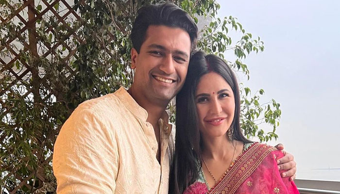 Katrina Kaif shared a glimpse into her mornings with beau Vicky Kaushal