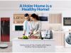 Haier home is a healthy home 