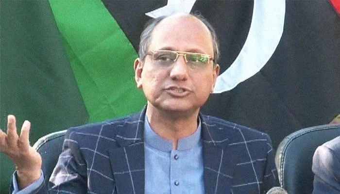 Imran mencoba bermain dengan pembunuhan Arshad Sharif: Saeed Ghani