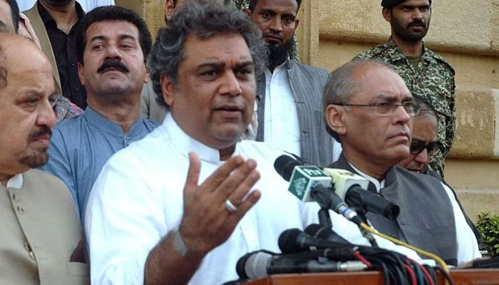 PTI leader Ali Zaidi. Twitter