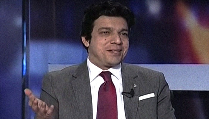 Faisal Vawda. Screenshot of a YouTube video