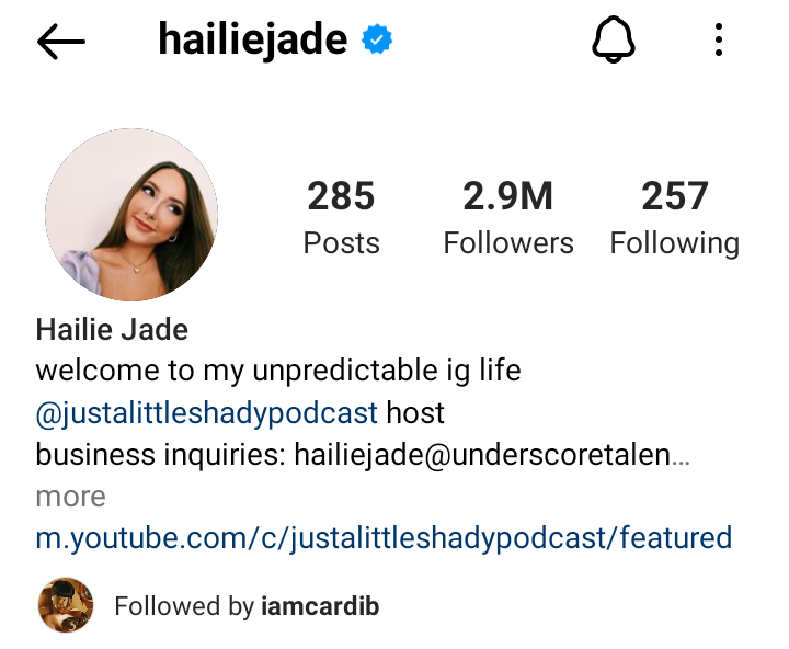 Eminems daughter about to hit new milestone