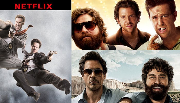 Netflixs Top 5 list of rib-tickling comedy movies
