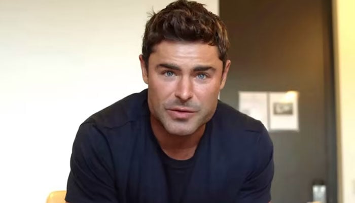 Zac Efron draws Incredible Hulk comparisons in ‘The Iron Claw’ BTS photos