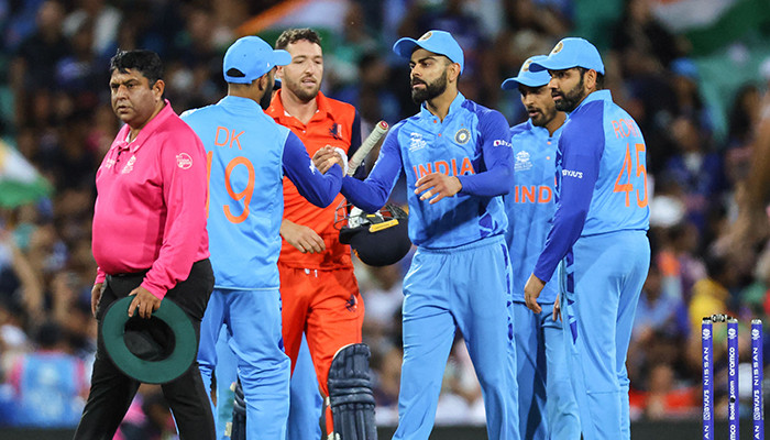 Kohli in the runs again as India down Dutch at T20 World Cup - Vimarsana News