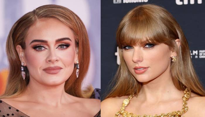 Adele gushes about Taylor Swift’s music style, calls her ‘greatest songwriter’