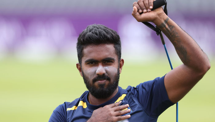 Asitha Fernando menggantikan Binura Fernando di skuad Sri Lanka