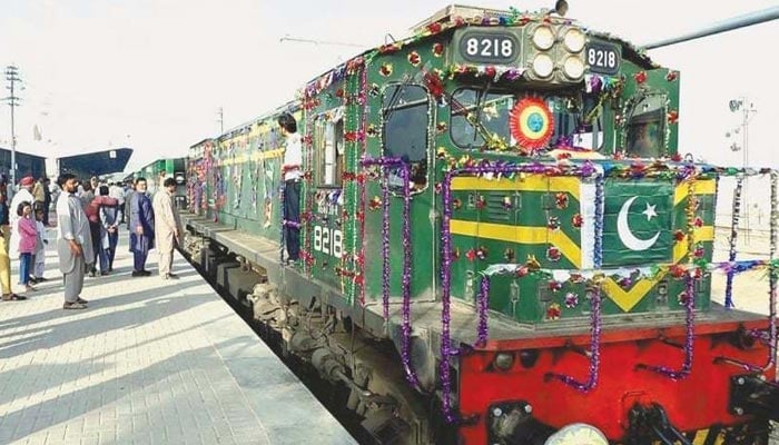 Pakistan railway. — APP/File