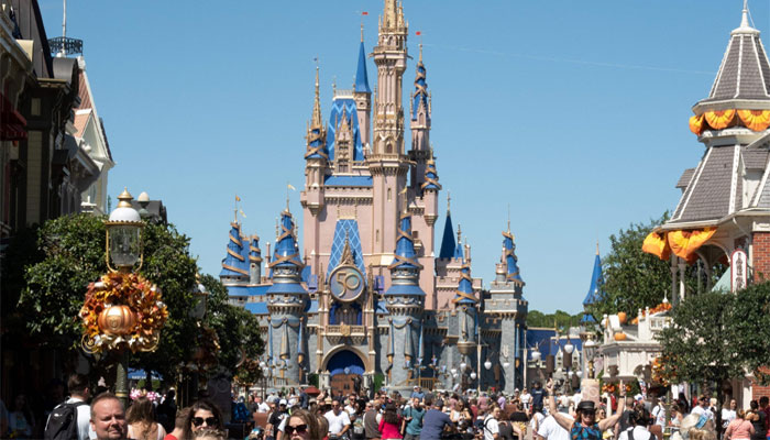 Disney unveils glitzy presentation for studio’s 100th anniversary